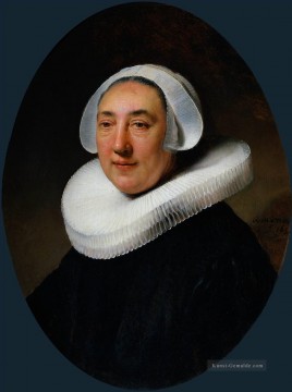 Porträt von Haesje van Cleyburgh Rembrandt Ölgemälde
